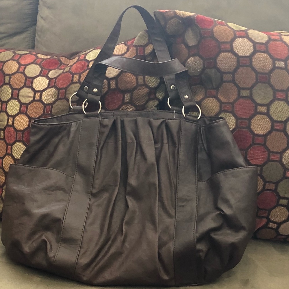 DSW Brown Hobo Bag